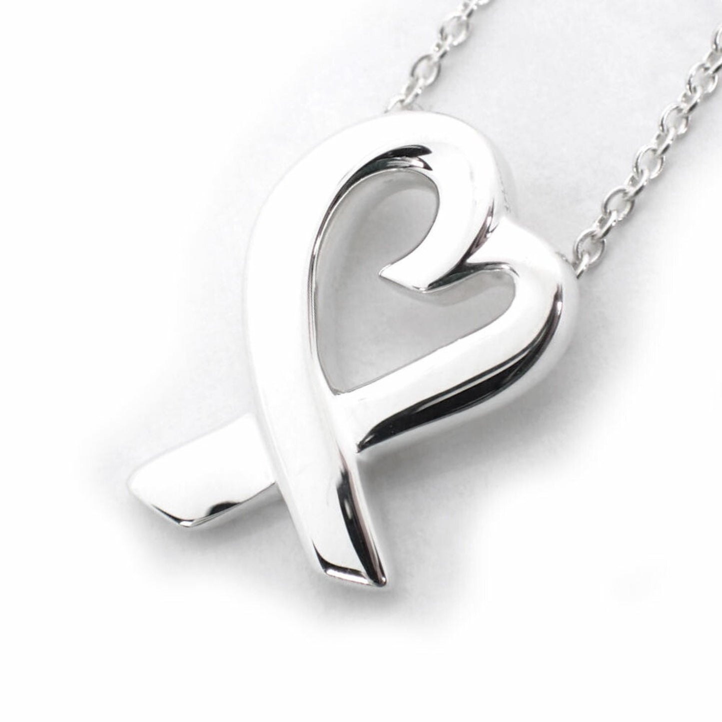 Tiffany Tiffany 925 Loving Heart Pendant Necklace