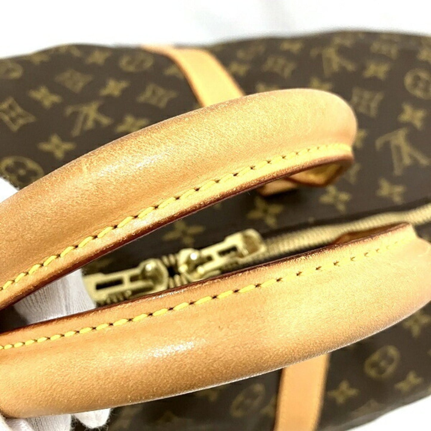 Louis Vuitton Monogram Keepall 60 M41422 Boston Bag