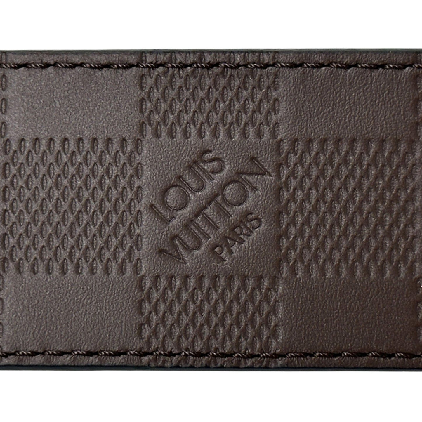Louis Vuitton Damier Infini Men'S Leather Belt