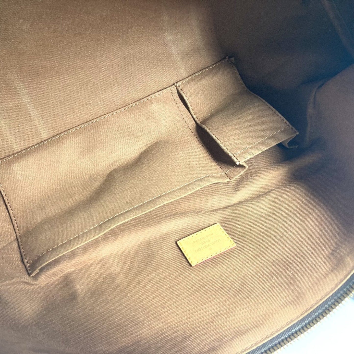 Louis Vuitton M97036 Monogram Sporty Bobur Sports Bag Shoulder Handbag Boston Canvas