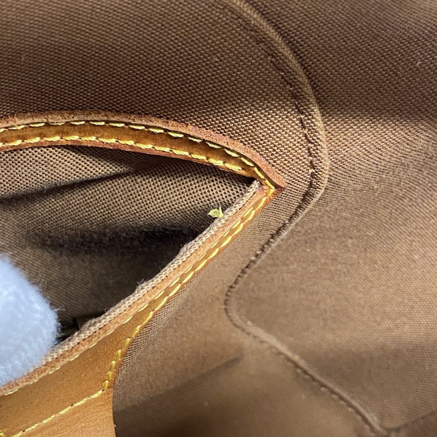 Louis Vuitton Monogram Ellipse Pm Handbag M51127 Brown