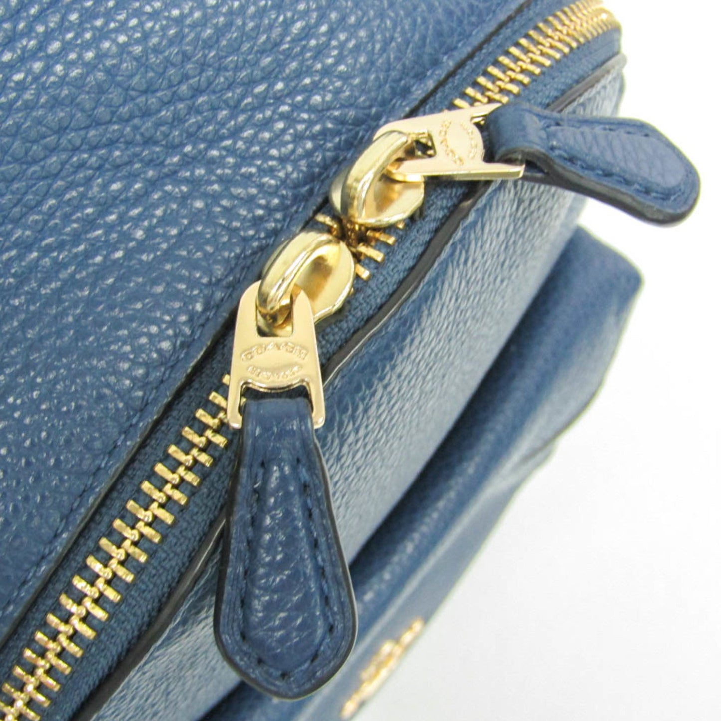 Coach Charlie Pebble Leather Mini F38263