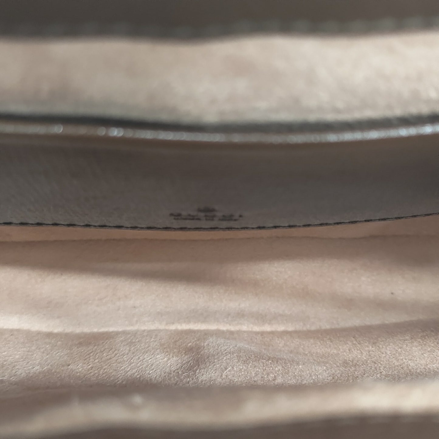 Gucci Gg Canvas Sherry Line Jackie 1961 Handbag (637092)