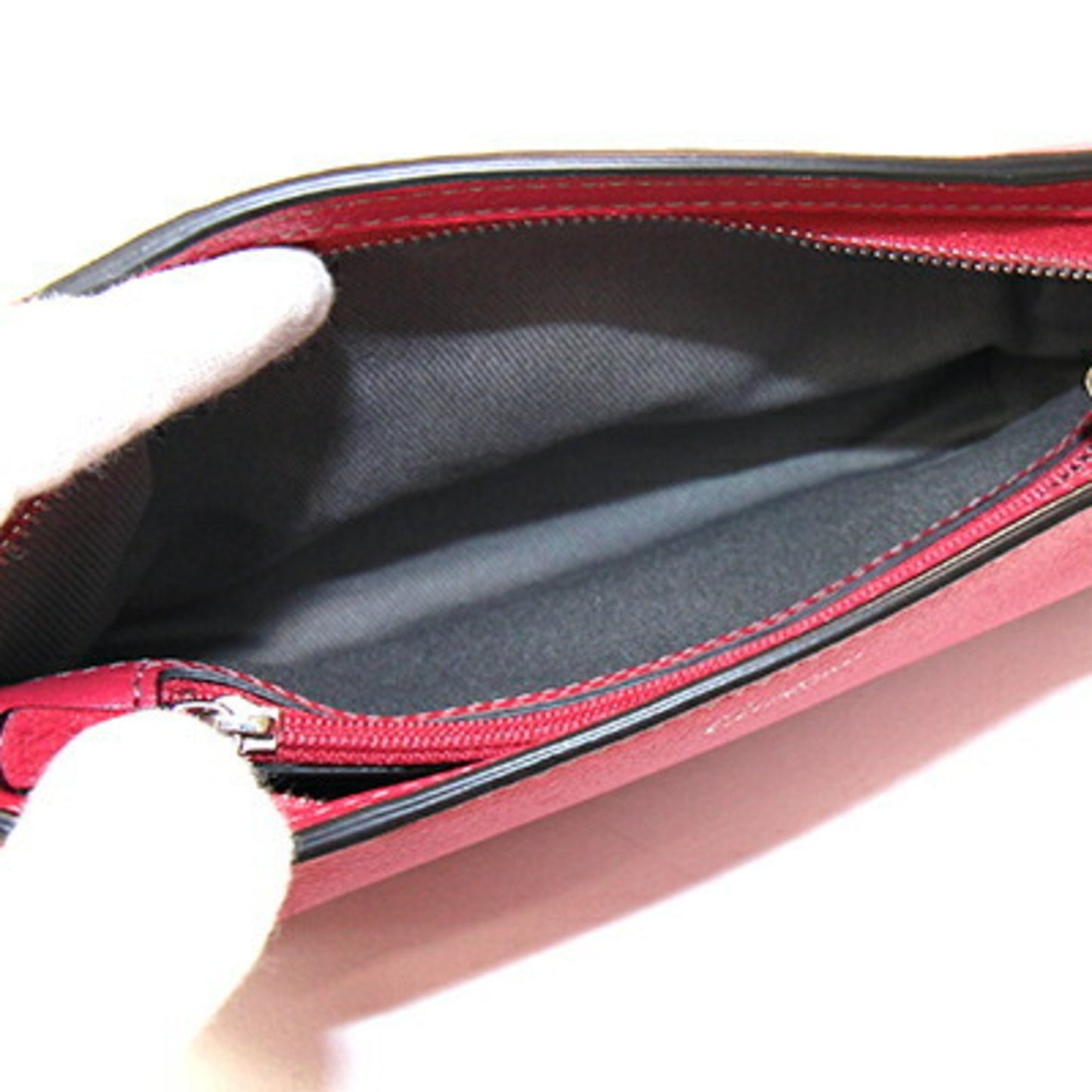 Cartier C De Clutch Bag L3001500 Pink Leather Pouch