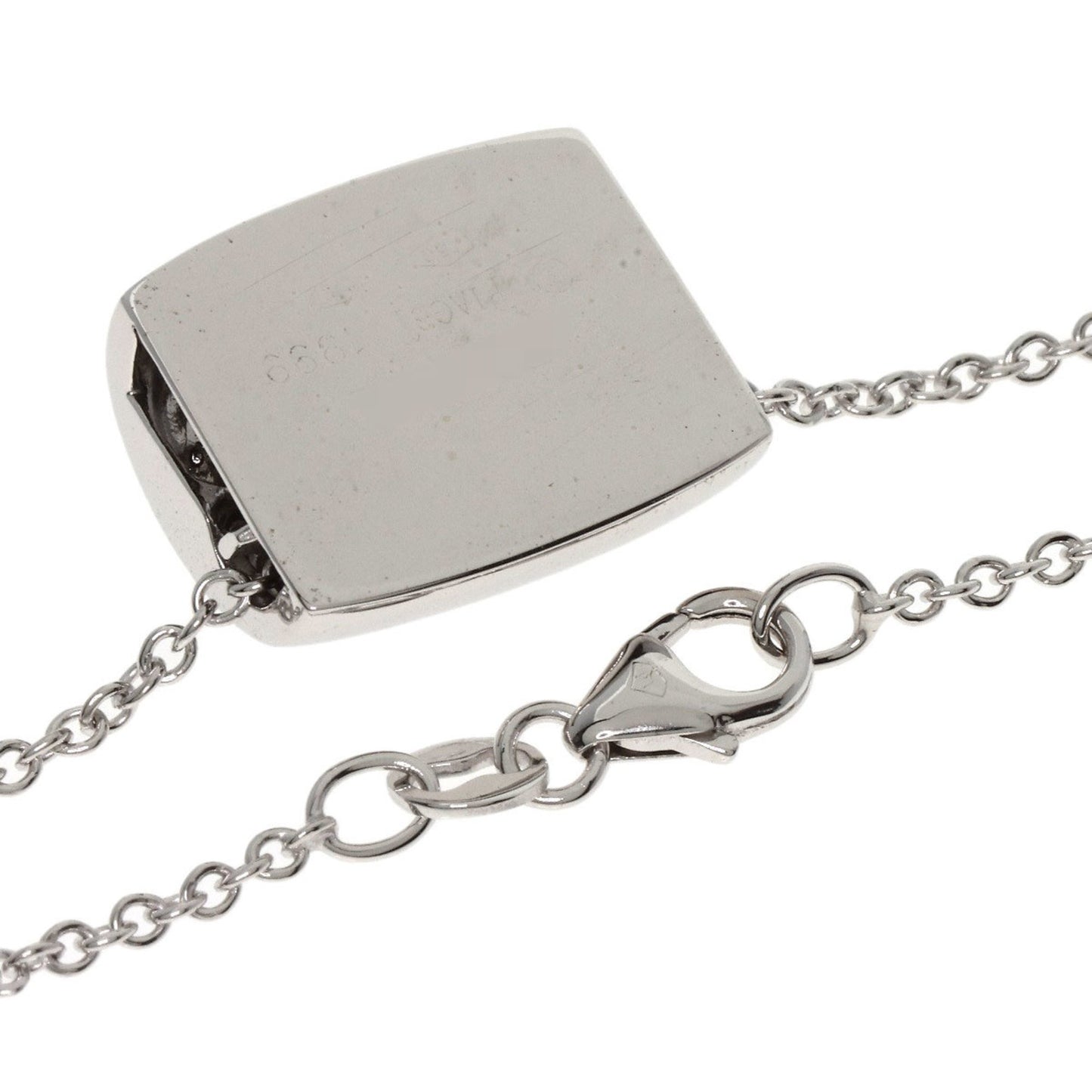 Piaget Possession Diamond Necklace In 18K White Gold