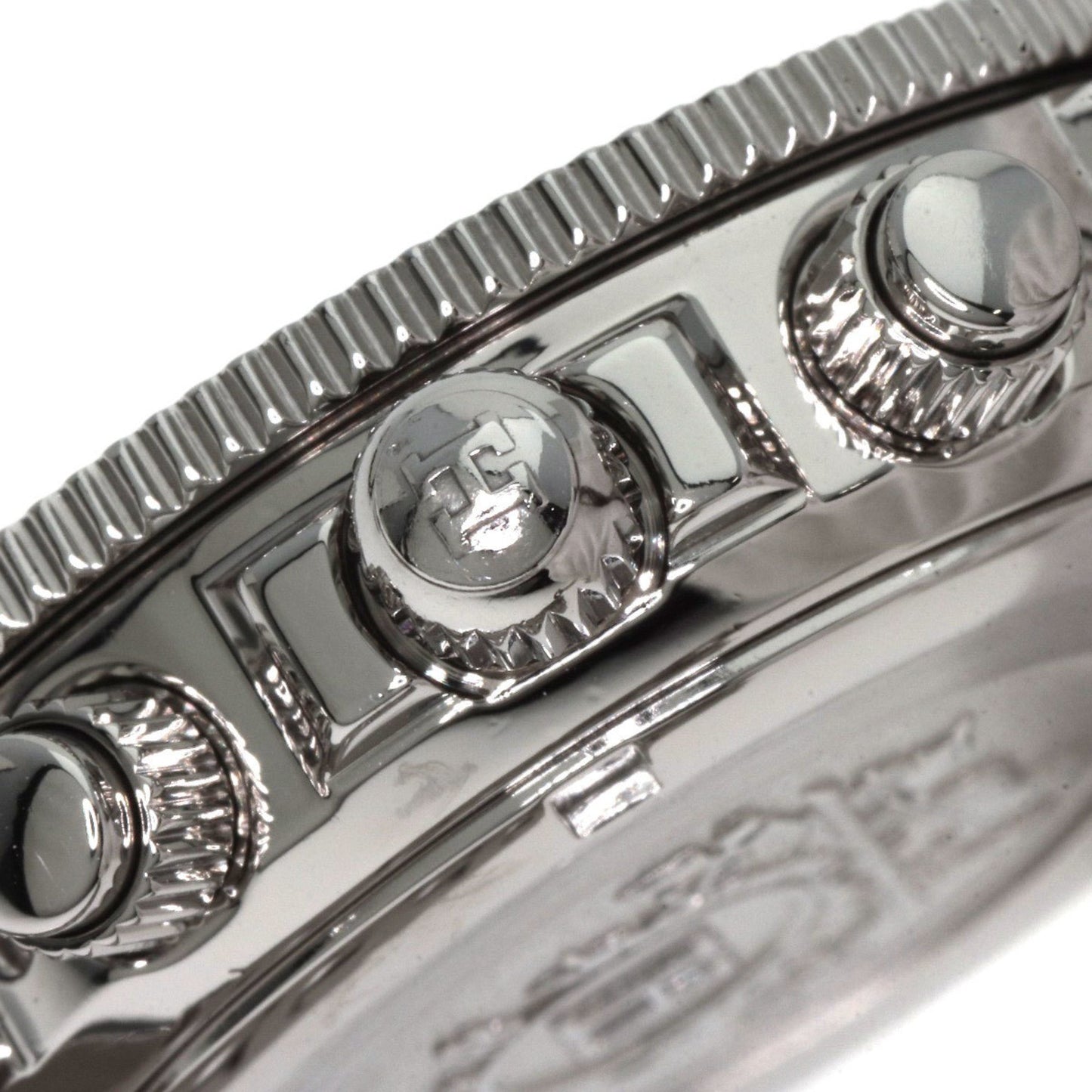 Herms Cl2.310 Clipper Diver Chronograph Watch In Stainless Steel/Ss