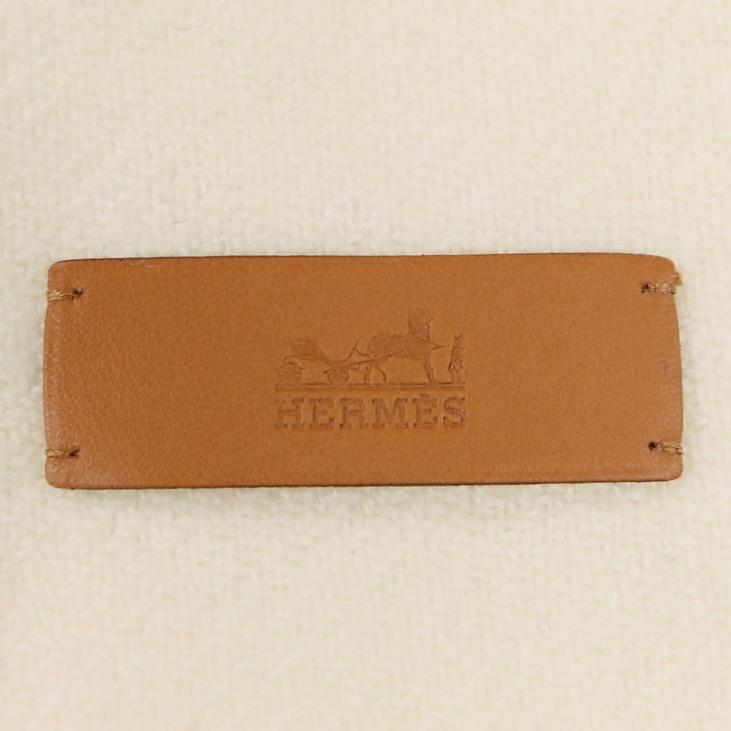 23Ss Hermes Ikat Zigzag Cashmere Scarf Multicolor