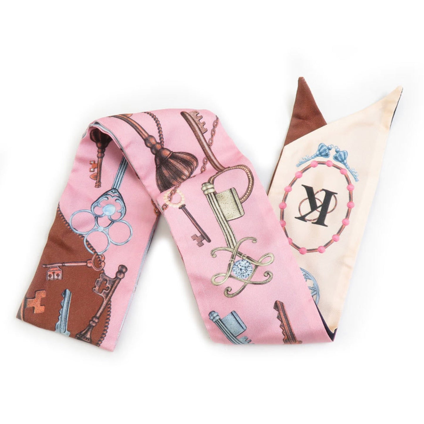 Christian Dior Mitzah Silk Scarf