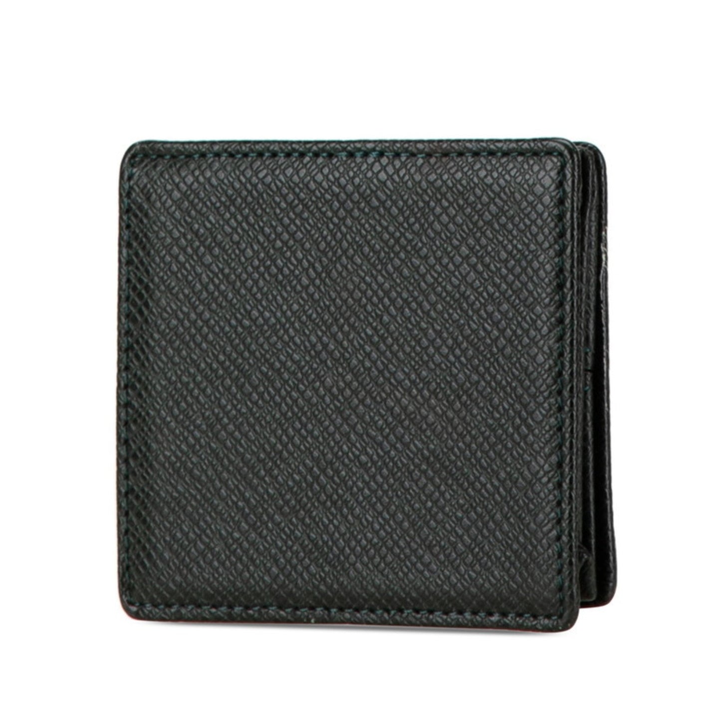 Louis Vuitton Taiga Porte Monnaie Boite Wallet/Coin Case M30384 Episea Green Leather