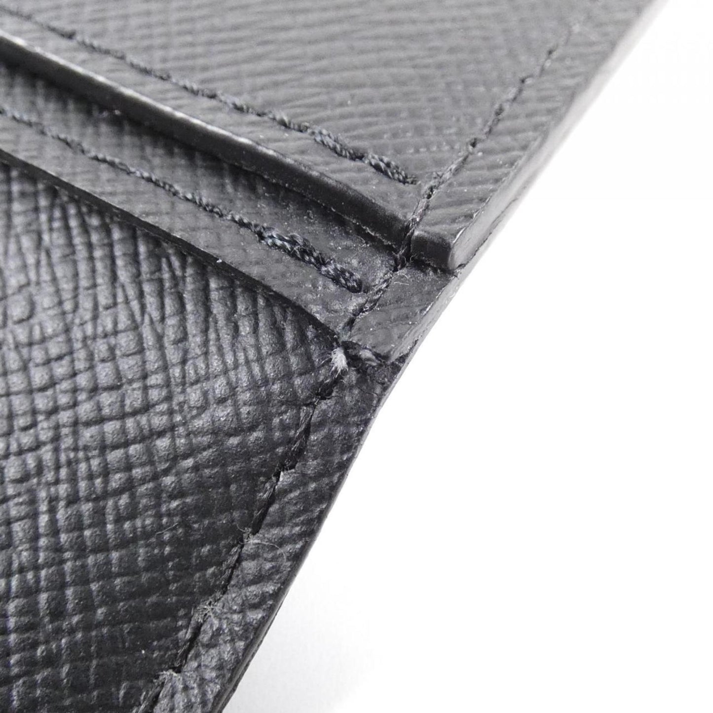 Louis Vuitton Monogram Eclipse Portefeuille Brazza M61697 Wallet