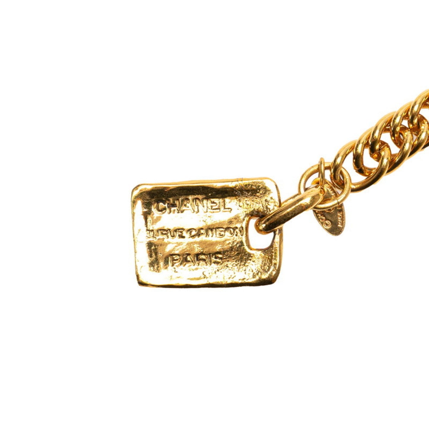 Vintage Chanel Coco Mark 31 Rue Cambon Paris Chain Belt