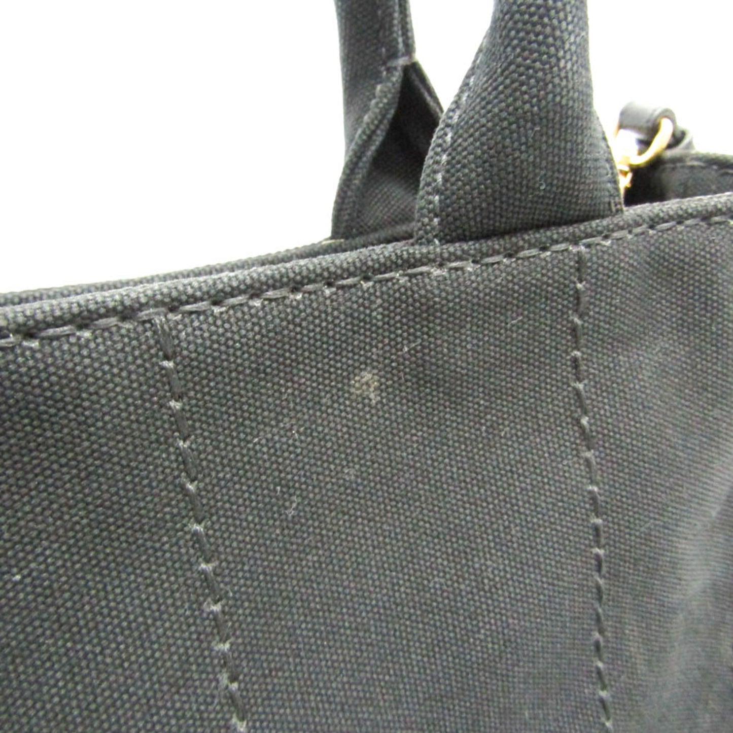 Prada Canapa 1Bg439 Women'S Denim Handbag
