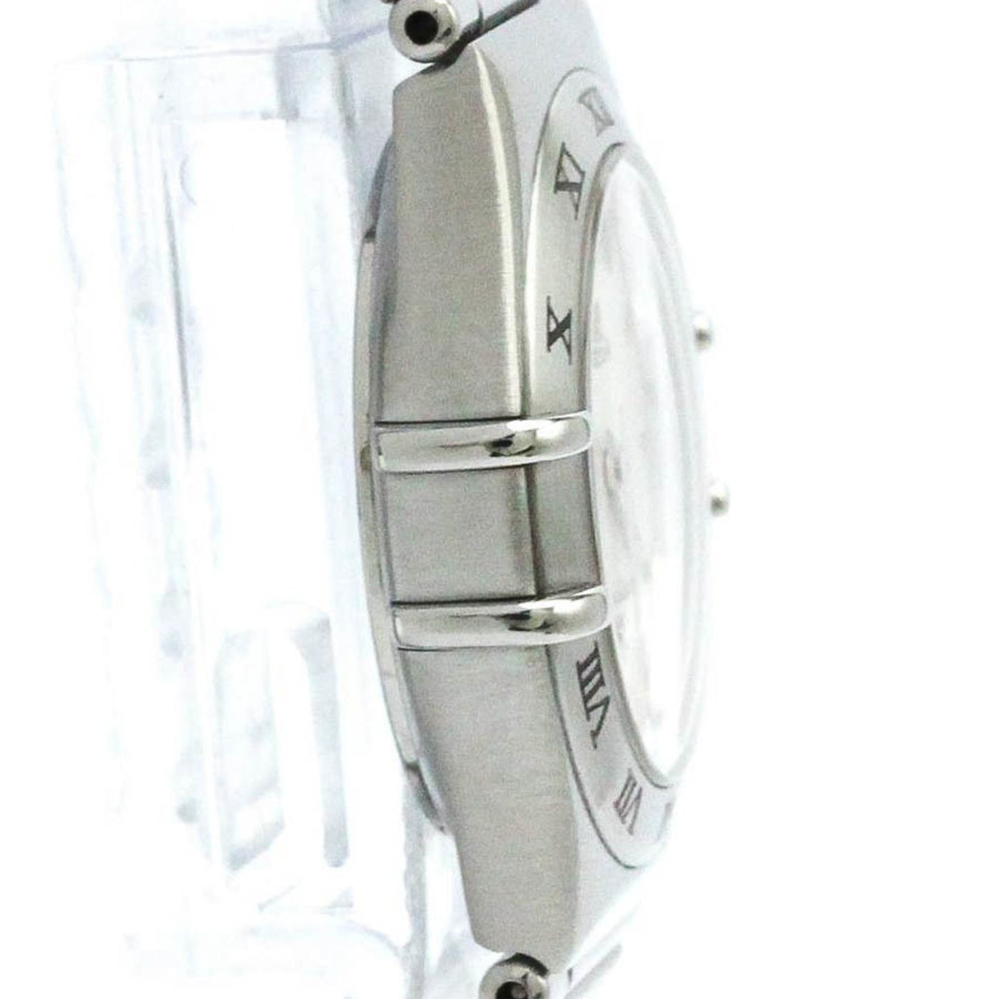 Polished Omega Constellation Steel Quartz