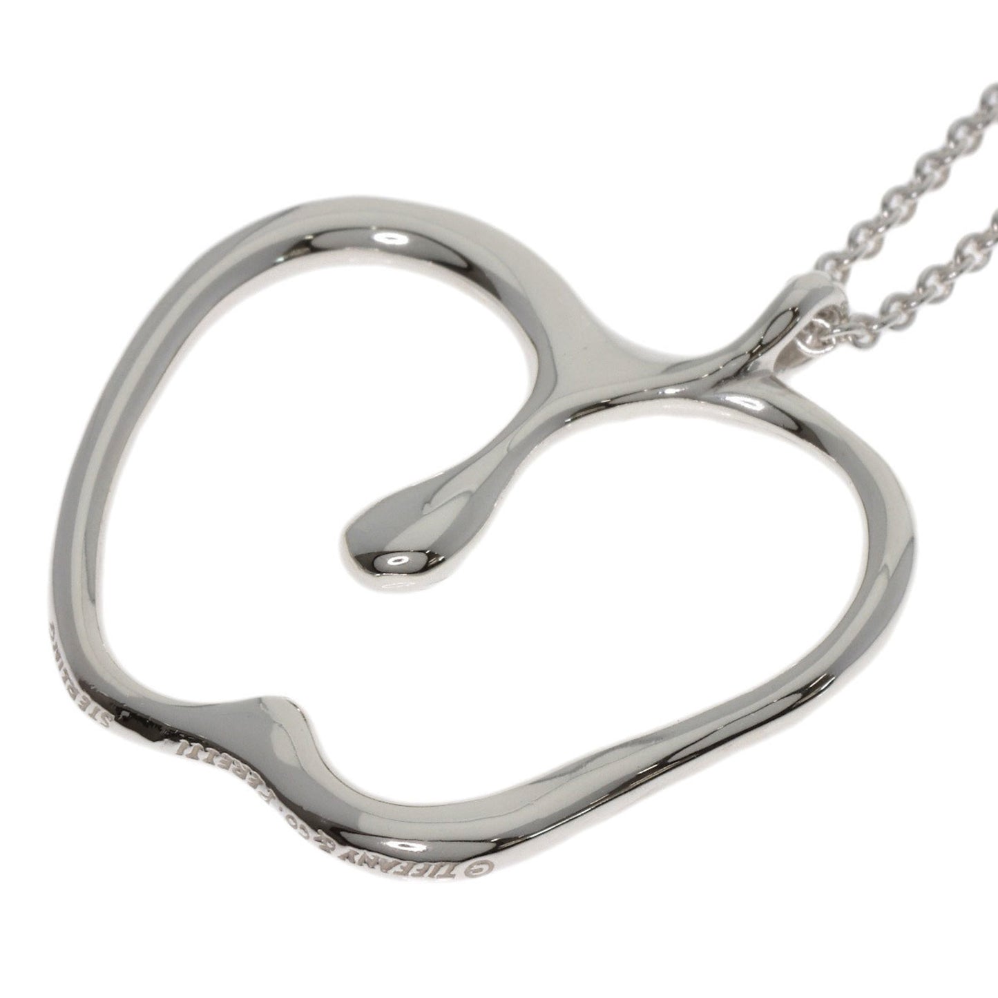 Tiffany & Co. Apple Necklace In Silver