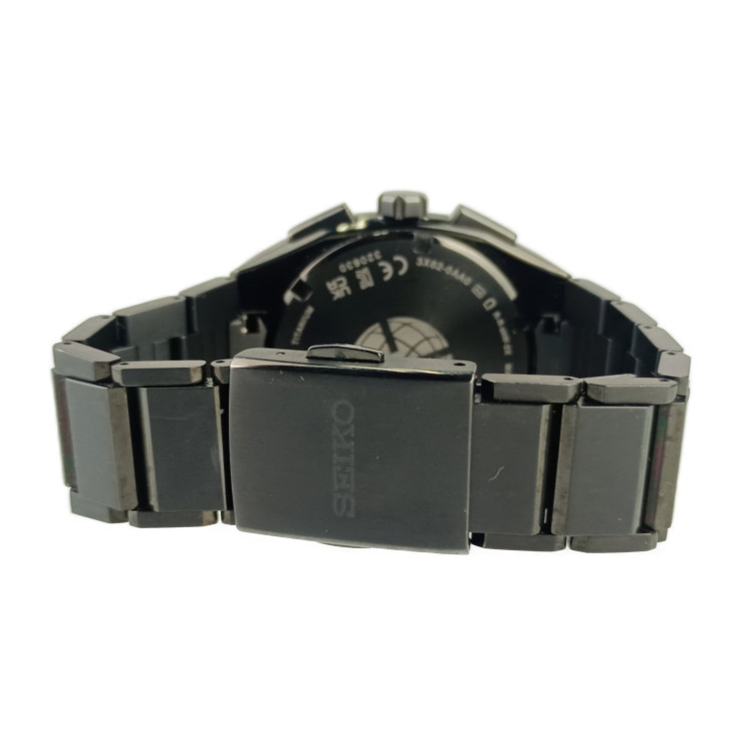Seiko Astron Nexter Series Watch 3X62-0Aa0 Sbxd015 Black Dial Ti