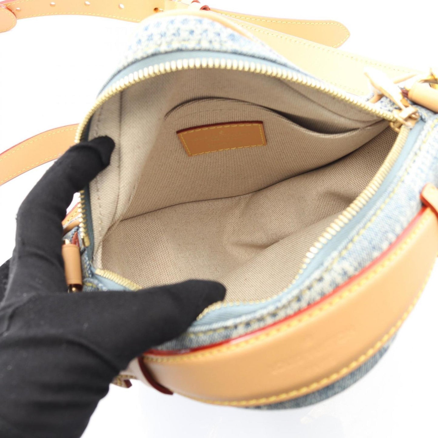 Louis Vuitton Chess Messenger Handbag