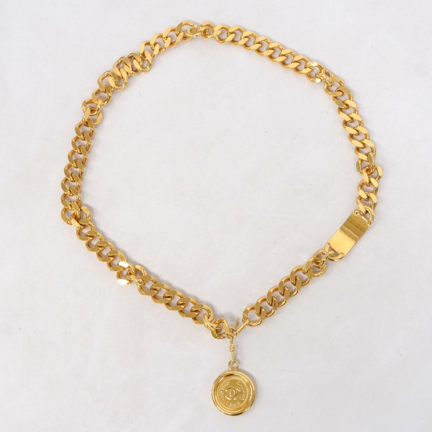 Chanel Belt Chain Gold