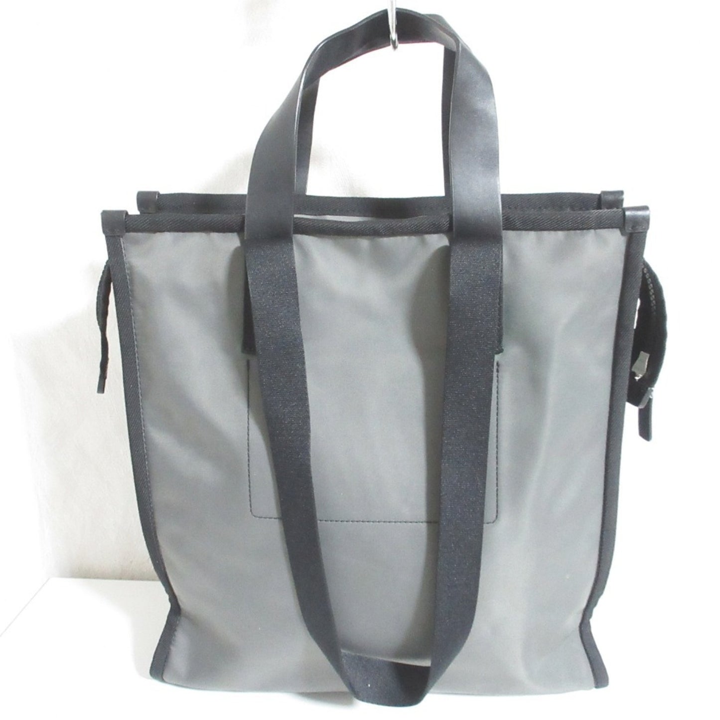 Marc Jacobs Charm Attached 2Way Tote Bag Shoulder Grey