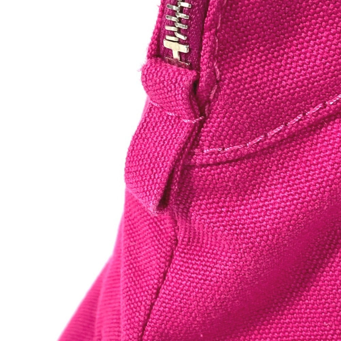 Hermes Bolide Pouch Gm Makeup Leather Canvas