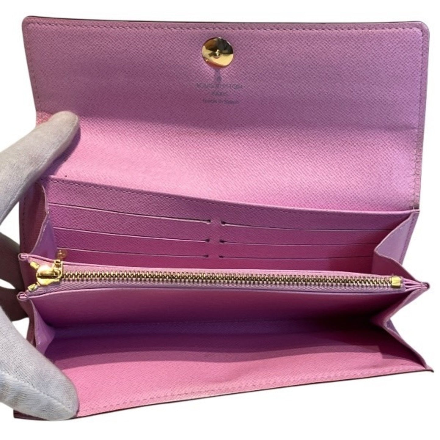 Louis Vuitton Monogram Portefeuille Sarah M93745 Long Wallet