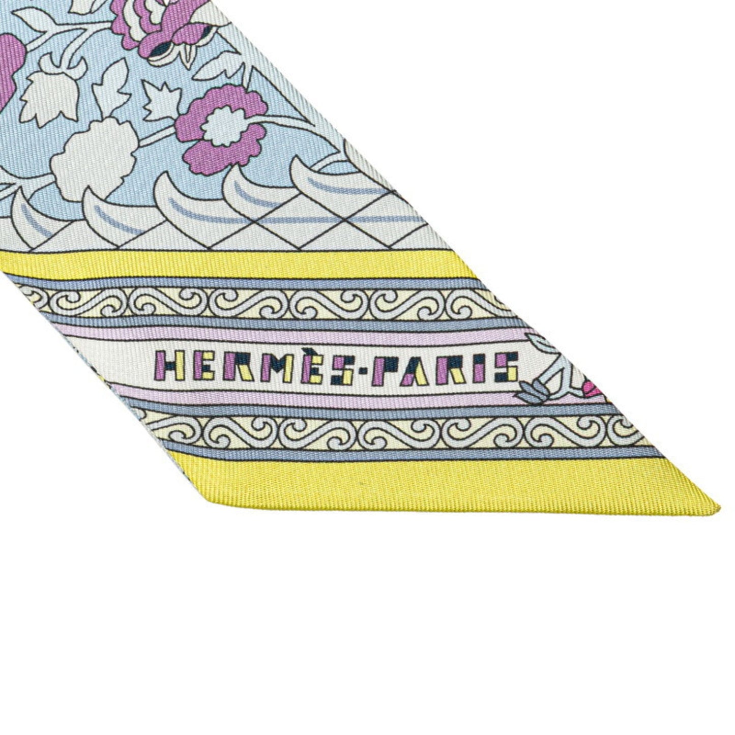 Hermes Herms Twilly Tapis Persans Persian Carpet Scarf