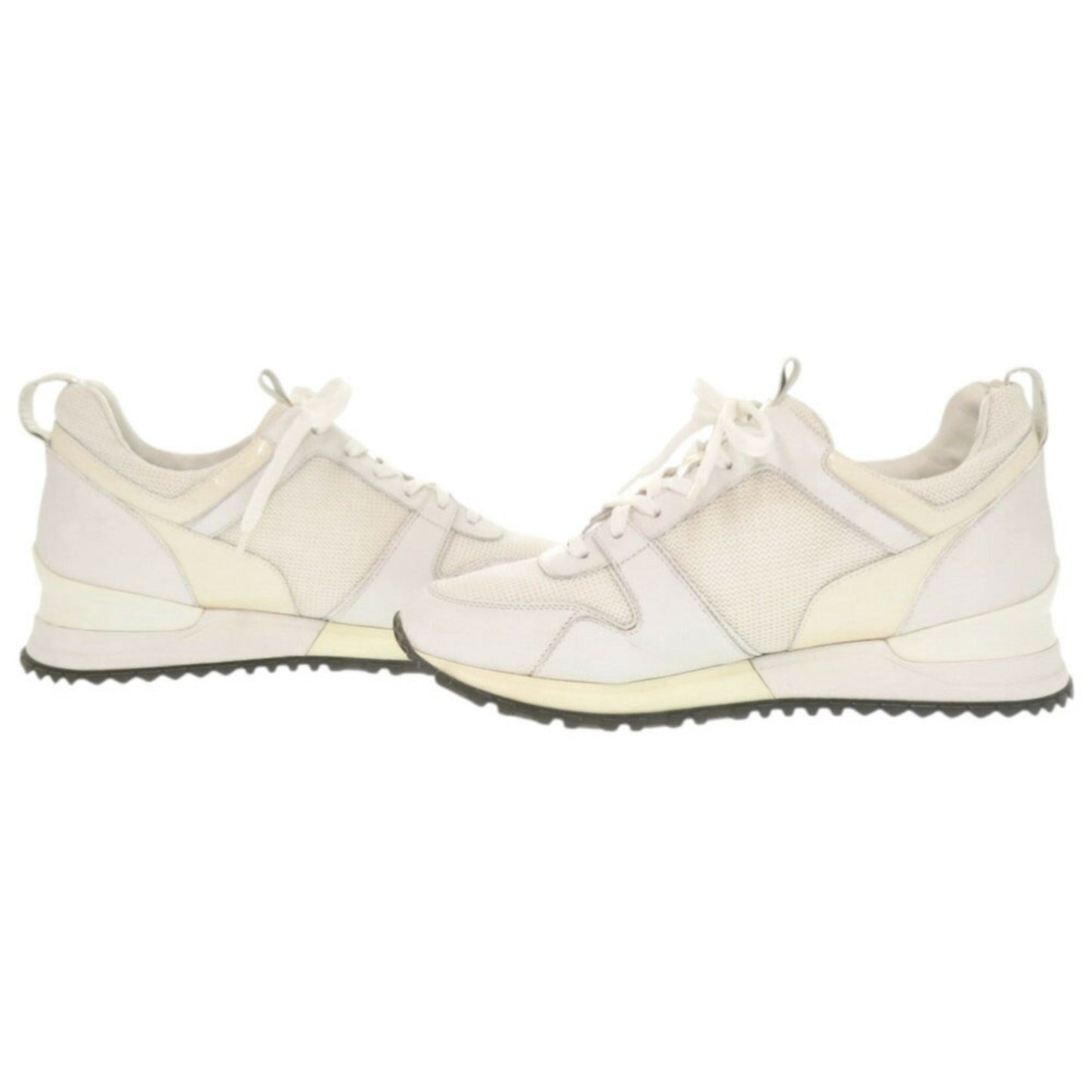 Louis Vuitton Runaway Lv Size 36 Leather White Sneakers 1097Louis Vuitton