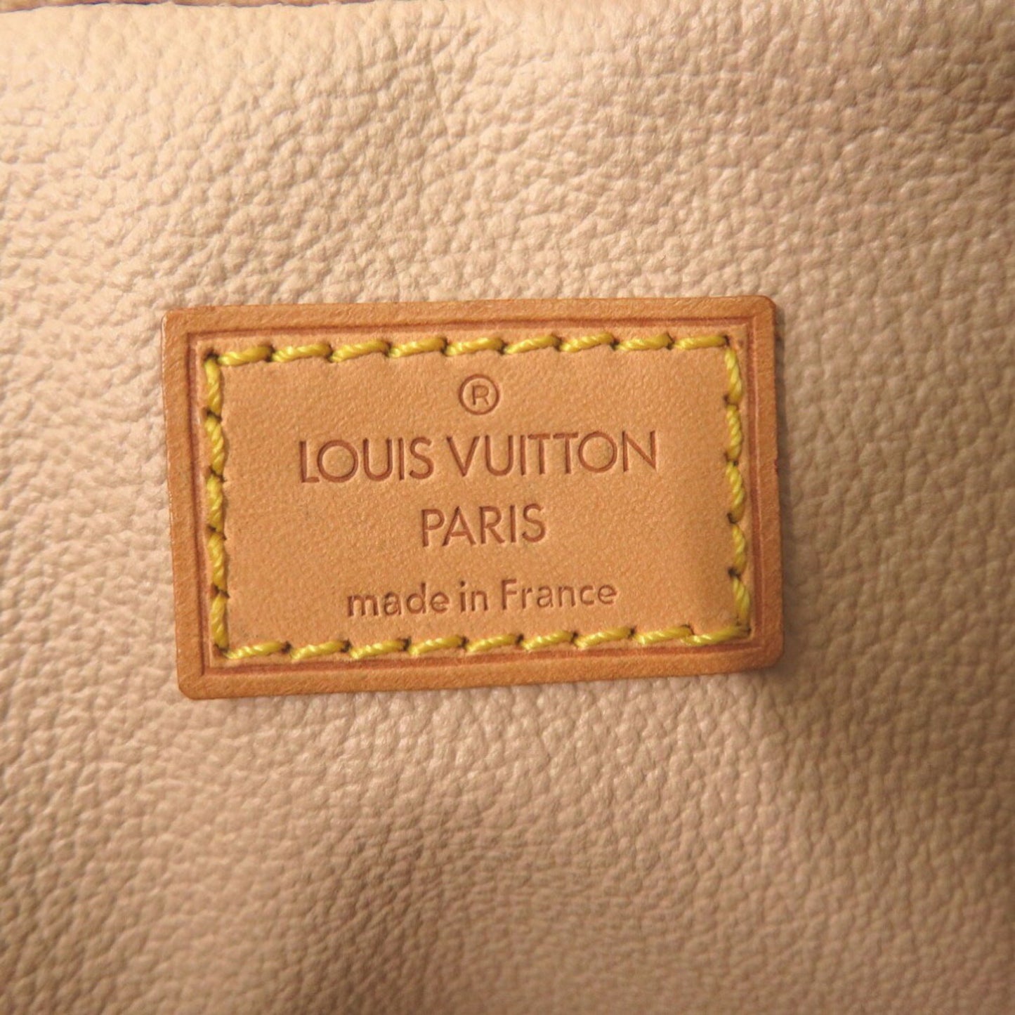Louis Vuitton True Toilet 28 Monogram M47522 Second Bag Lv 1062Louis Vuitton