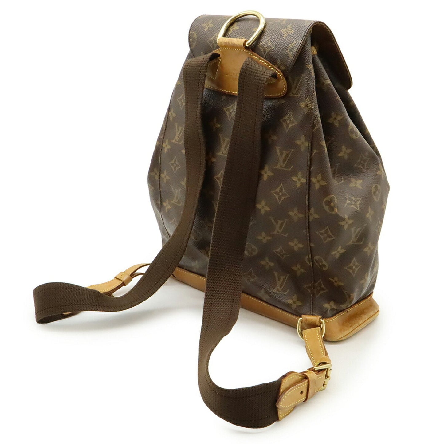 Louis Vuitton Monogram Montsouris Gm Backpack Shoulder Bag M51135