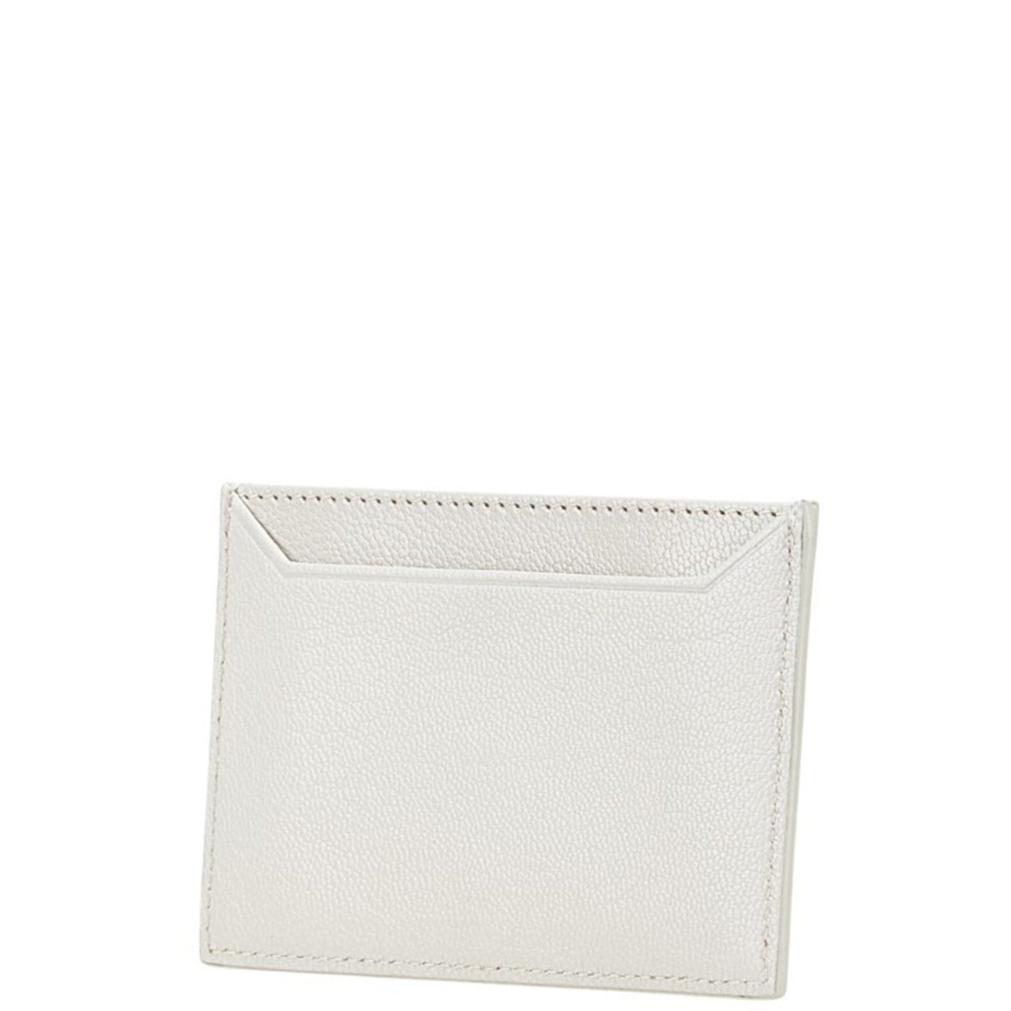 Prada Card Case White Leather