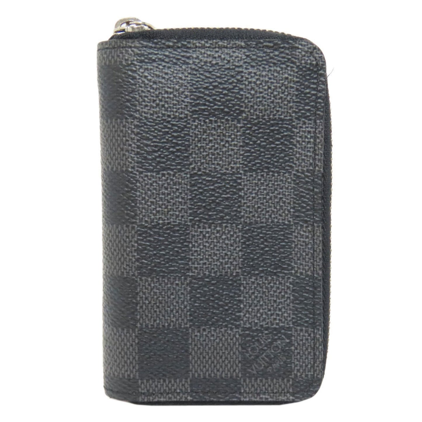 Louis Vuitton N63076 Zippy Coin Purse Wallet/Coin Case Damier Canvas