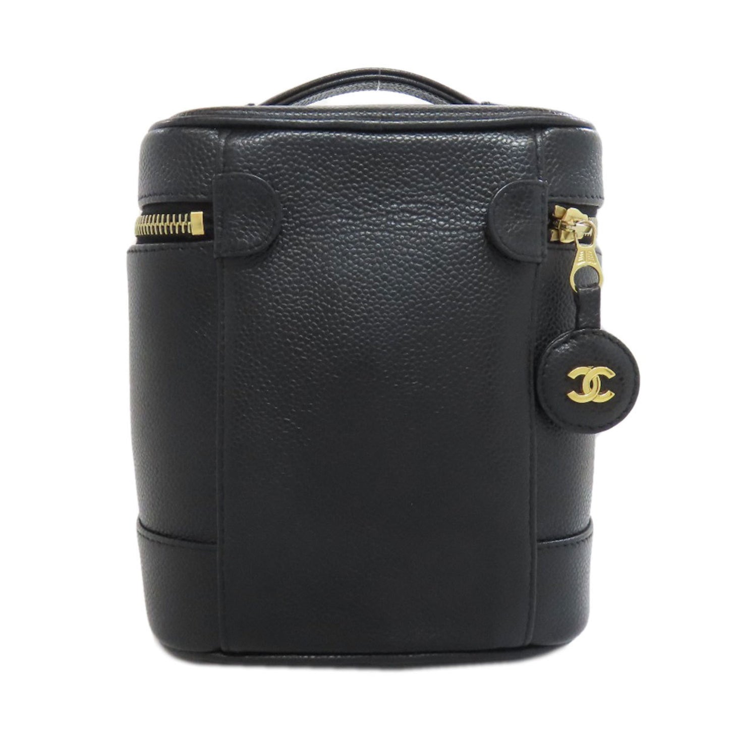 Chanel Vanity Tote Bag In Grained Calfskin