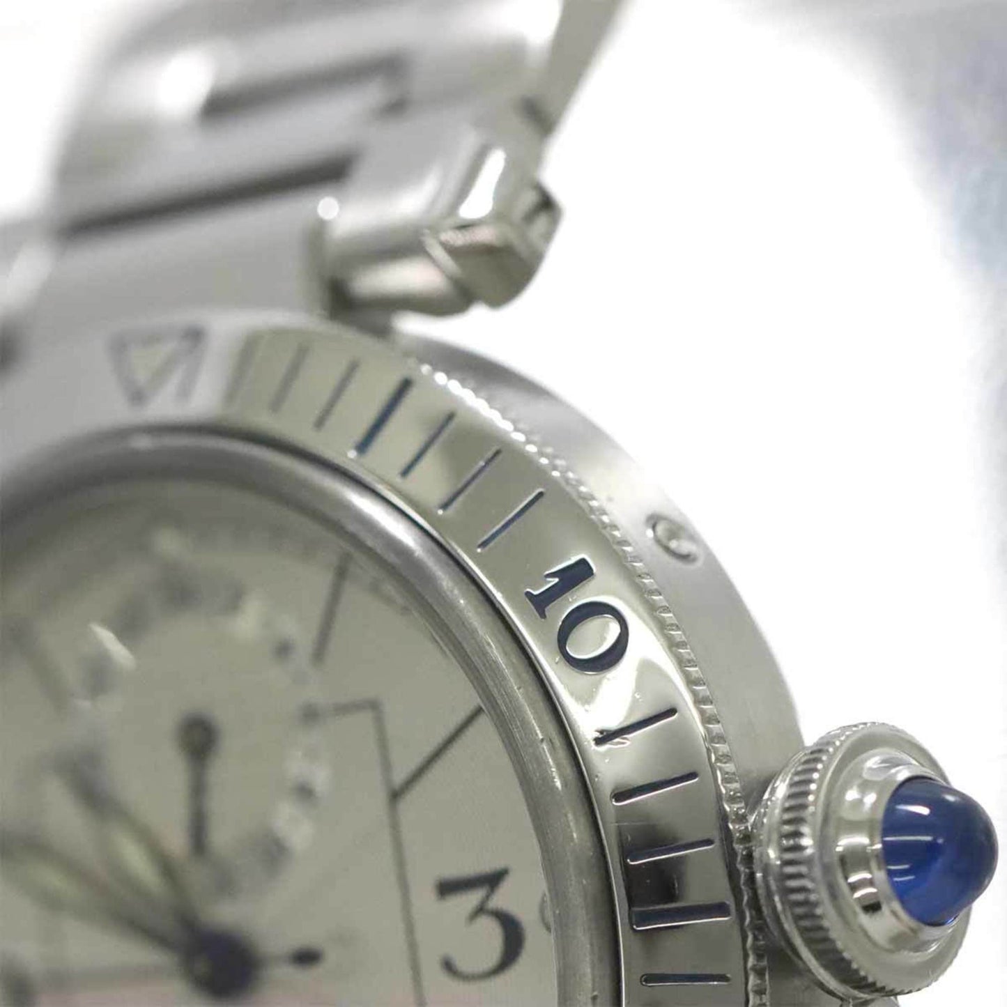 Cartier Pasha 38Mm Gmt W31037H3