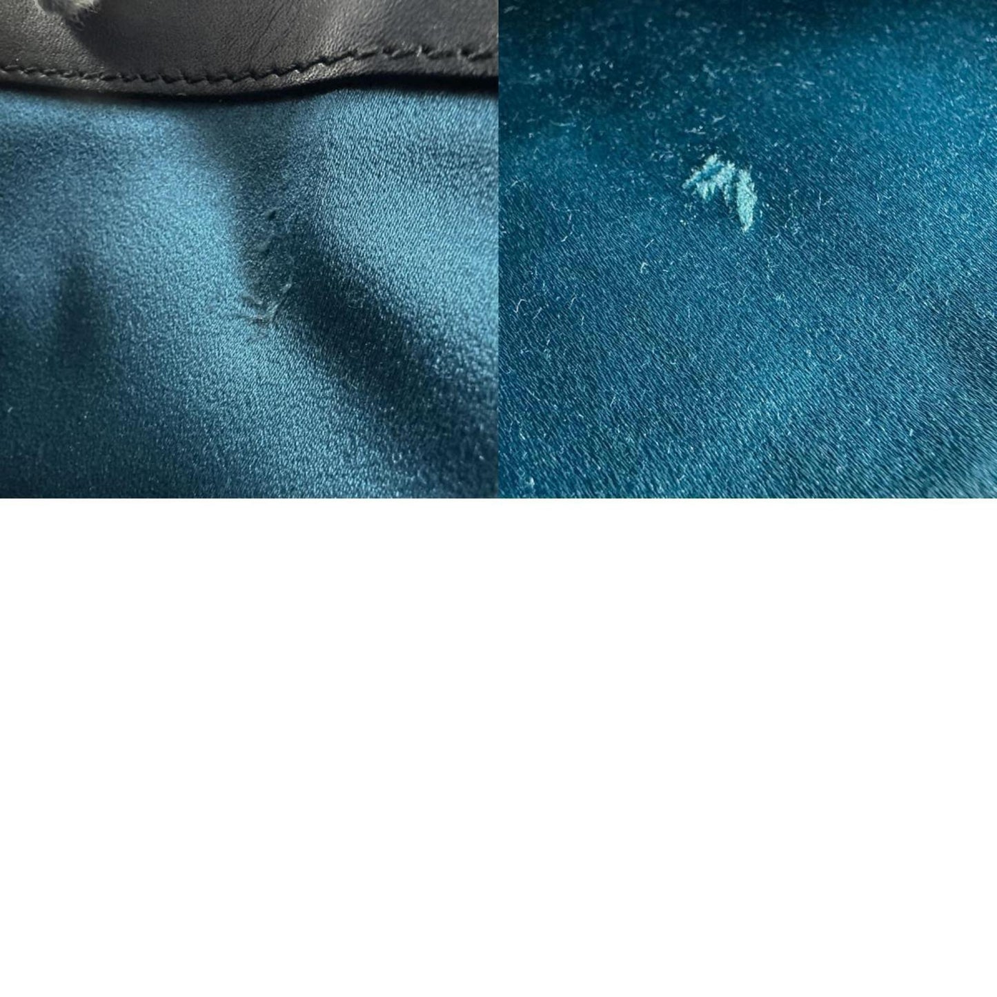 Gucci Ophidia Suede And Patent Leather Shoulder Bag In Navy Black