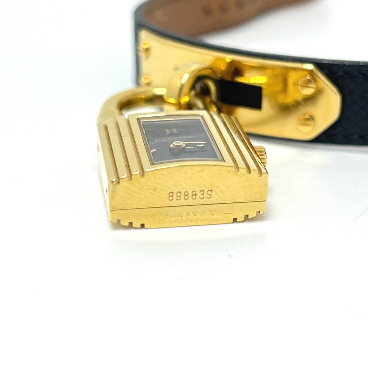 Hermes Kelly Watch Quartz Metal