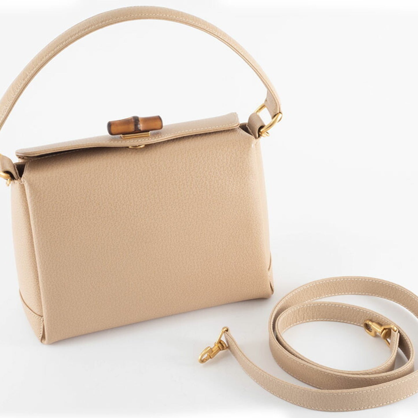 Gucci Old Bamboo Shoulder Bag