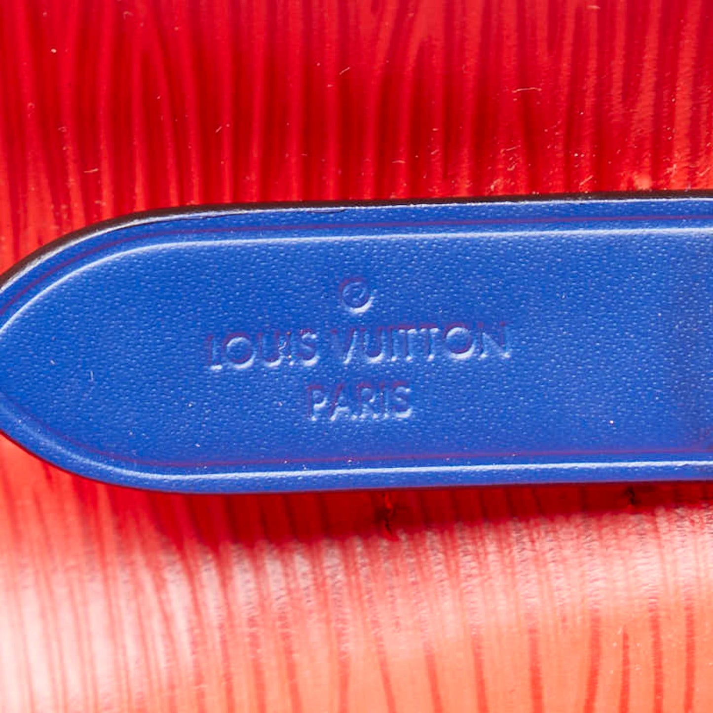 Louis Vuitton Epi Neonoe Handbag Shoulder Bag M54365 Coquelicot Blue Leather