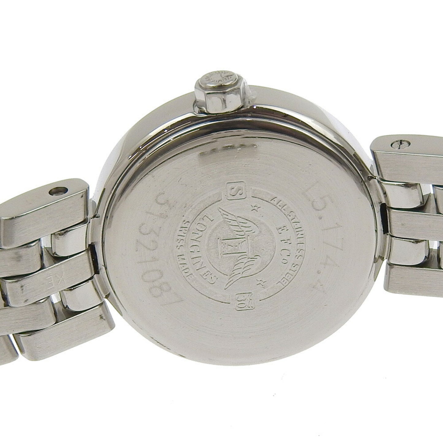Longines Dolcevita Watch L5.174.4 Stainless Steel Quartz Analog Display