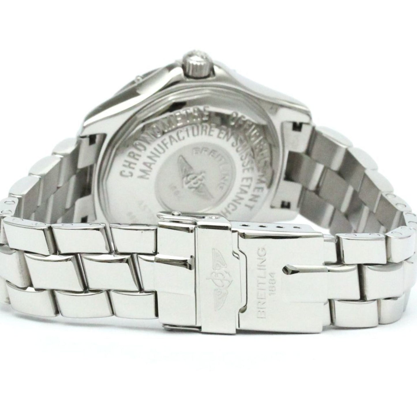 Polished Breitling Colt Oceane Steel Quartz