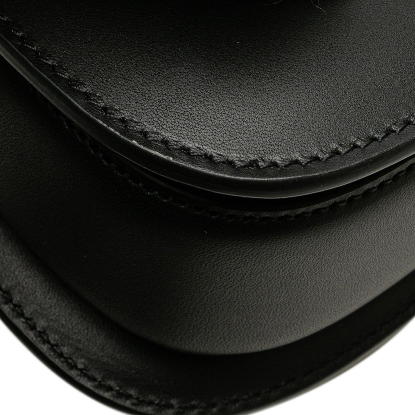 Gucci Bamboo 1947 Mini Belt Bag/Waist Bag 681137 Black Leather