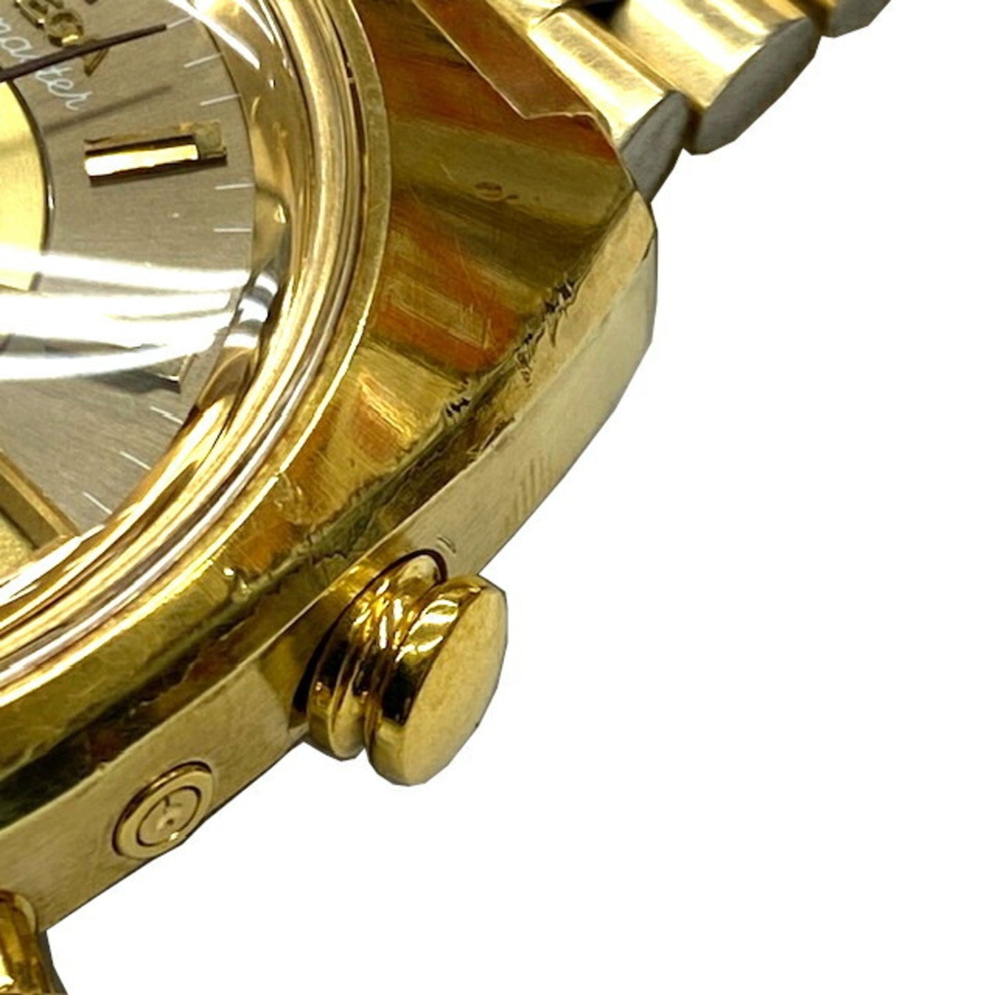 Omega Seamaster Memomatic Ss Gold Plated
