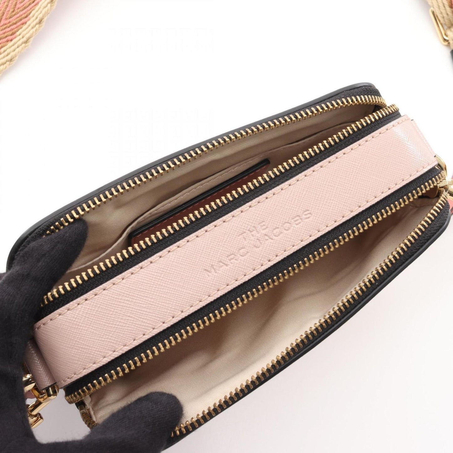 Marc Jacobs Snapshot Camera Bag Shoulder Leather