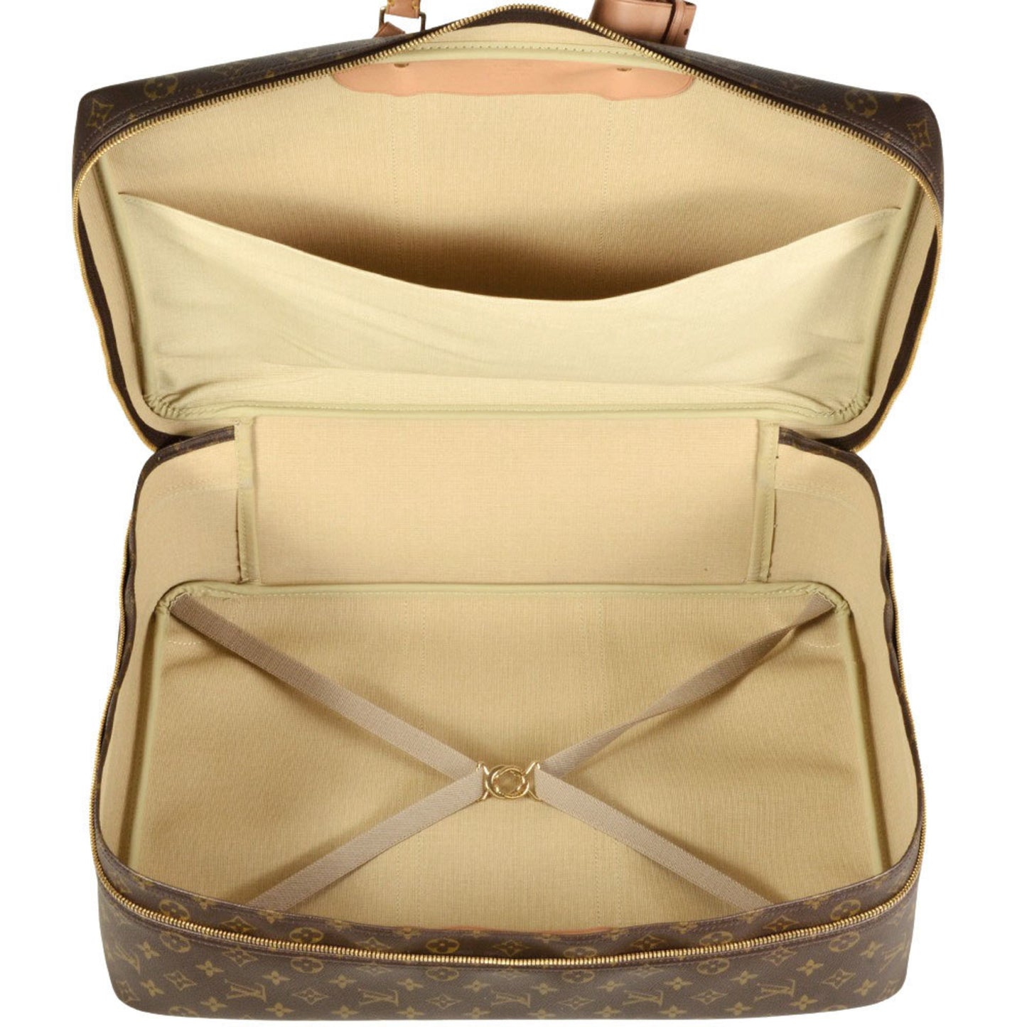 Louis Vuitton Sirius 50 Boston Bag Monogram Canvas M41406 Sp1908 Travel