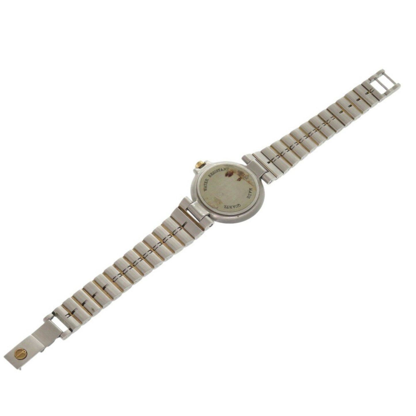 Dunhill Millennium Date Ss Gold Quartz Watch 0029Dunhill