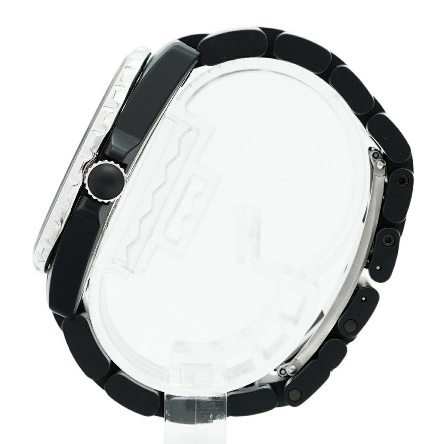 Chanel J12 Gmt H3101 Black Dial