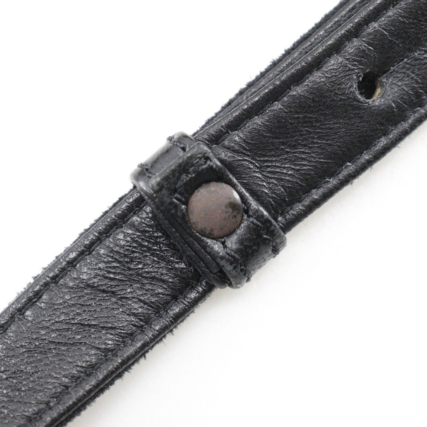 Loewe Shoulder Bag Lambskin Black