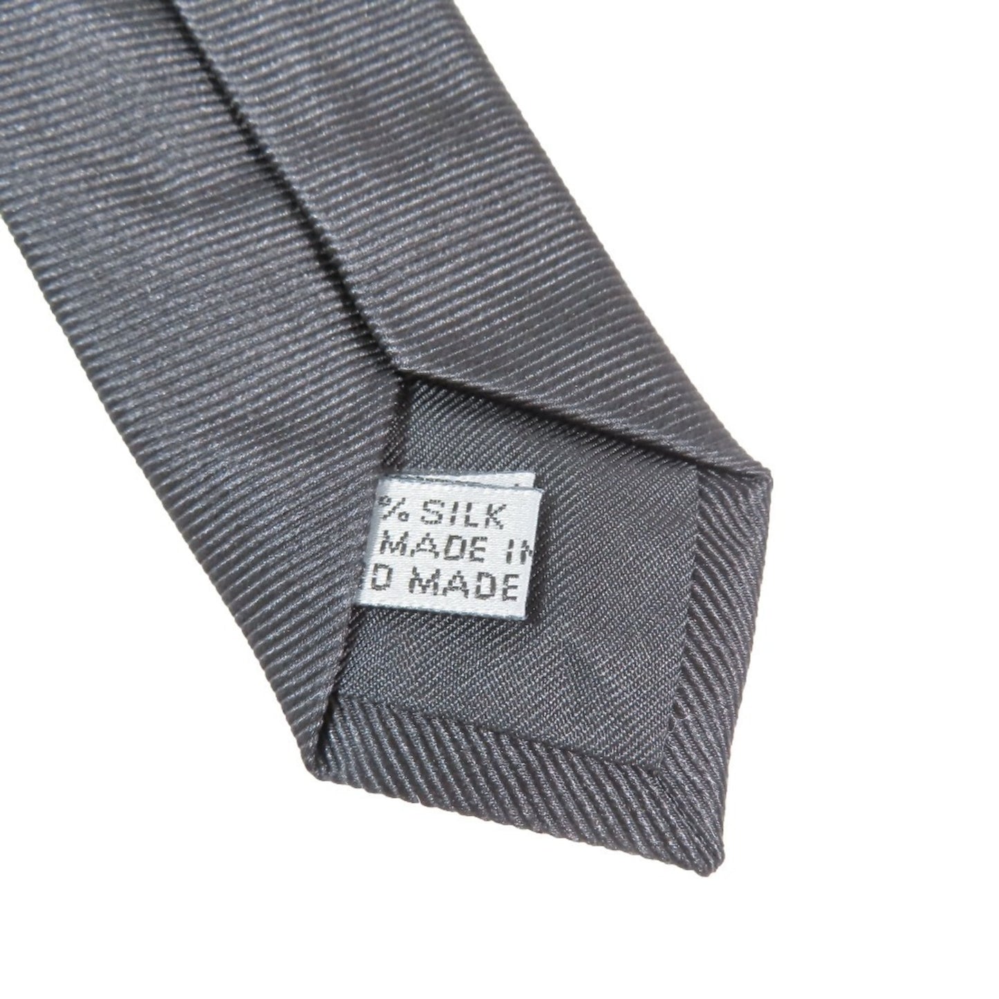 Christian Dior Dior Narrow Tie 100% Silk Black