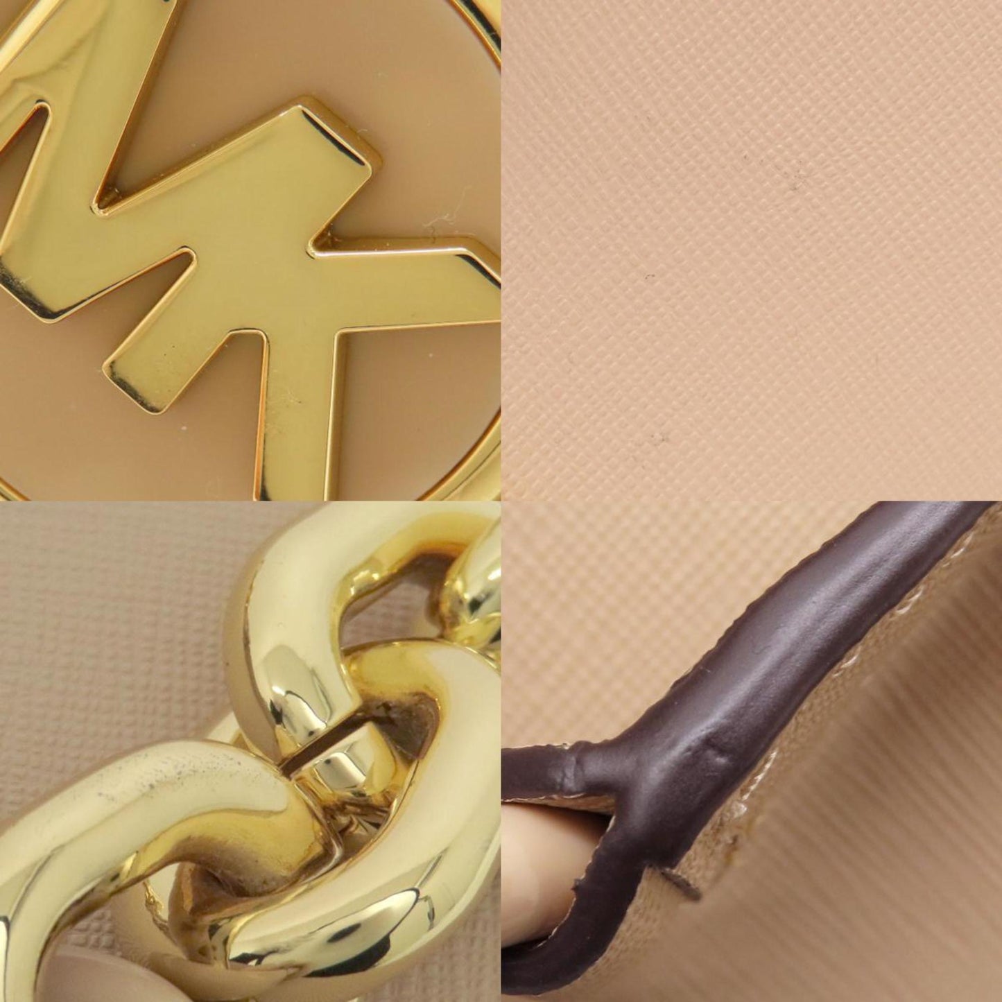 Michael Kors Handbag Leather