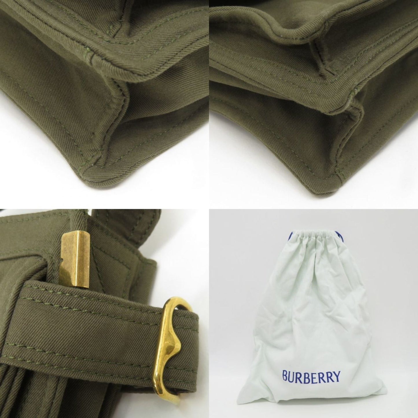 Burberry Small Trench Tote Shoulder Bag