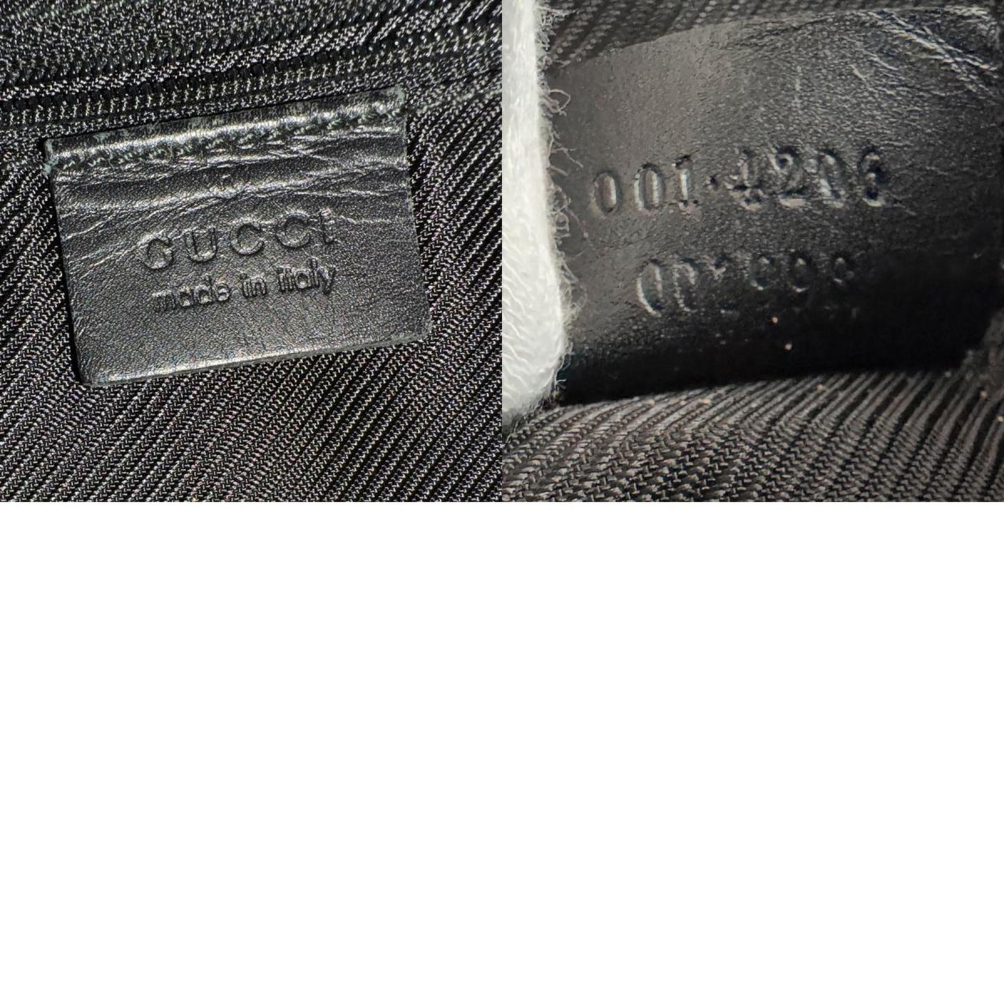 Gucci Gg Canvas Leather Shoulder Bag