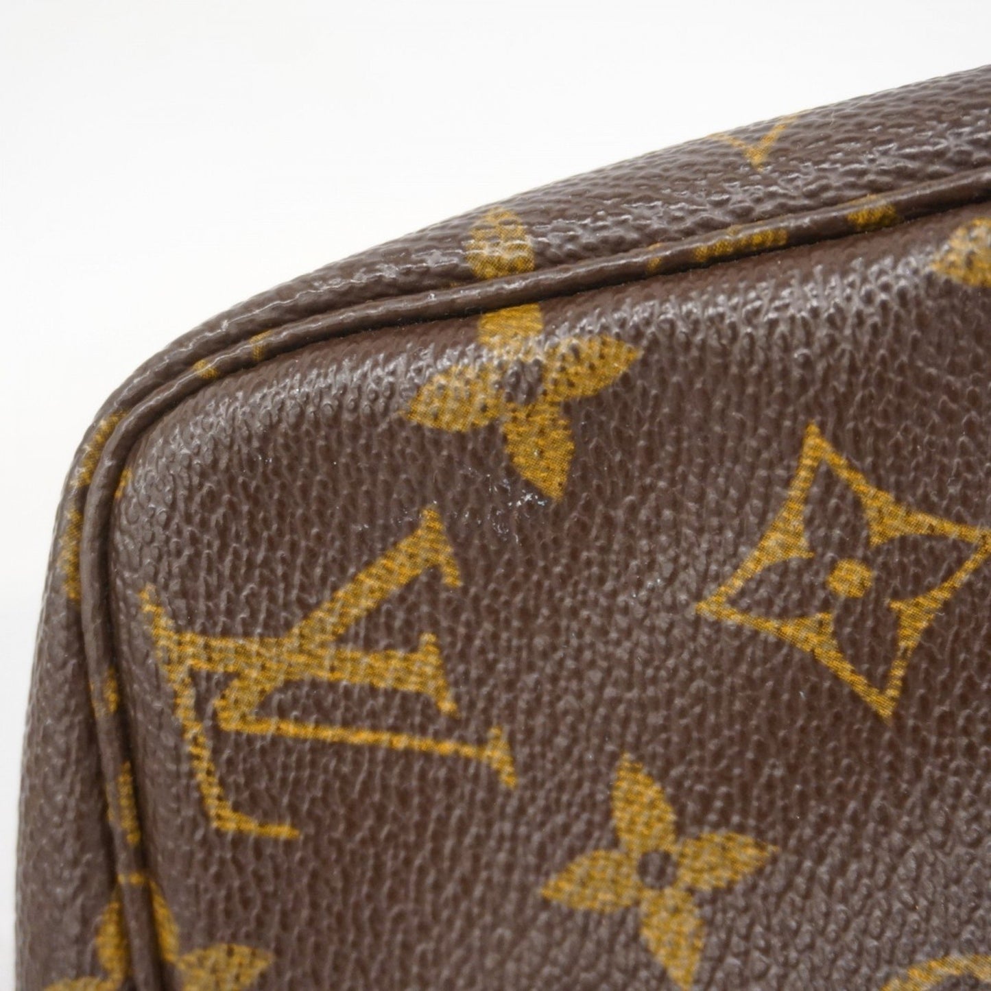 Louis Vuitton Monogram Pochette Accessoires M51980 Brown